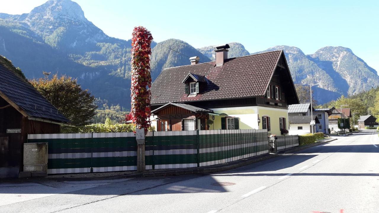 Haus Fratnik Leilighet Obertraun Eksteriør bilde